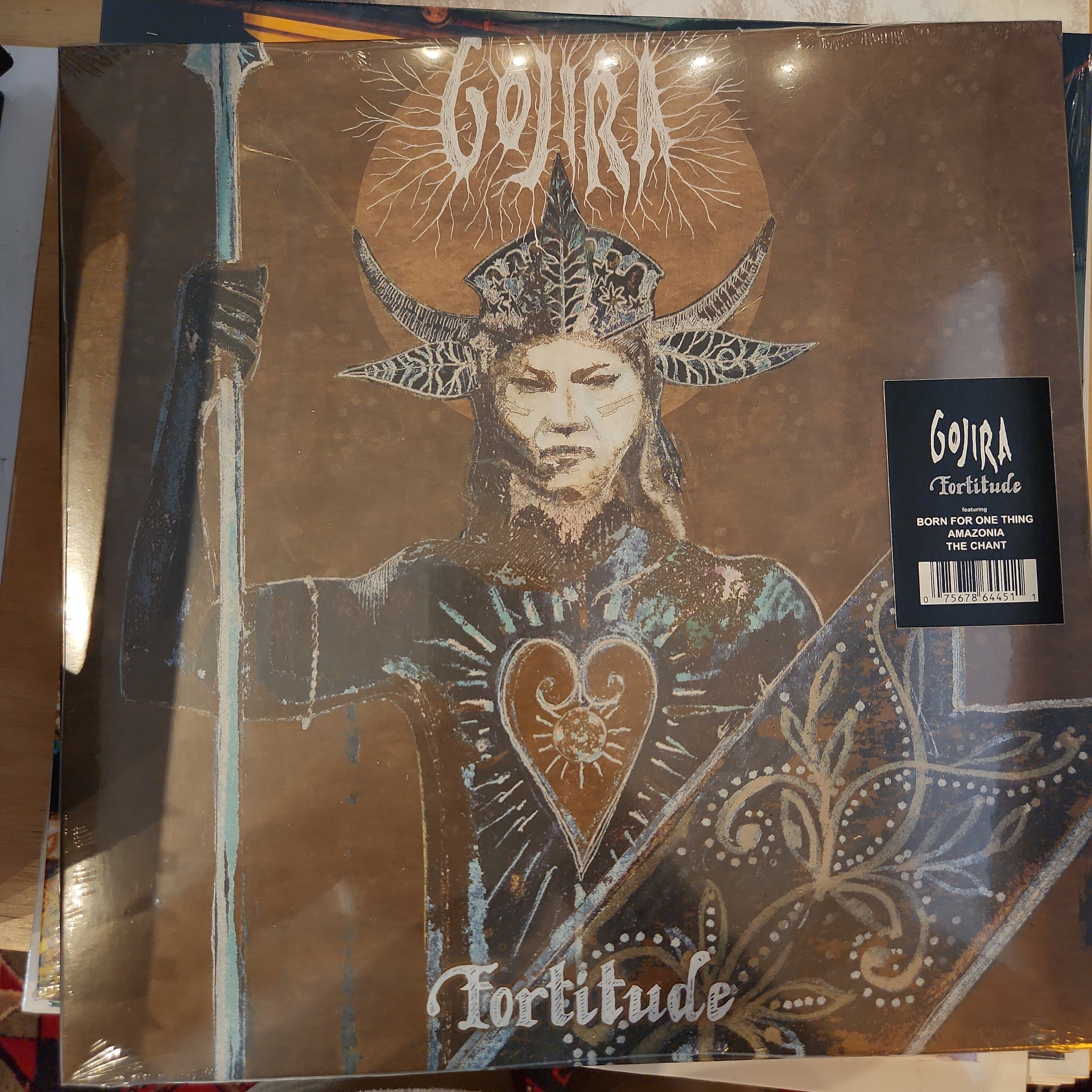 Gojira Fortitude Vinyl LP Record | Heavy Metal Music Album for Collectors & Audiophiles | Perfect for Home Listening & Gifts