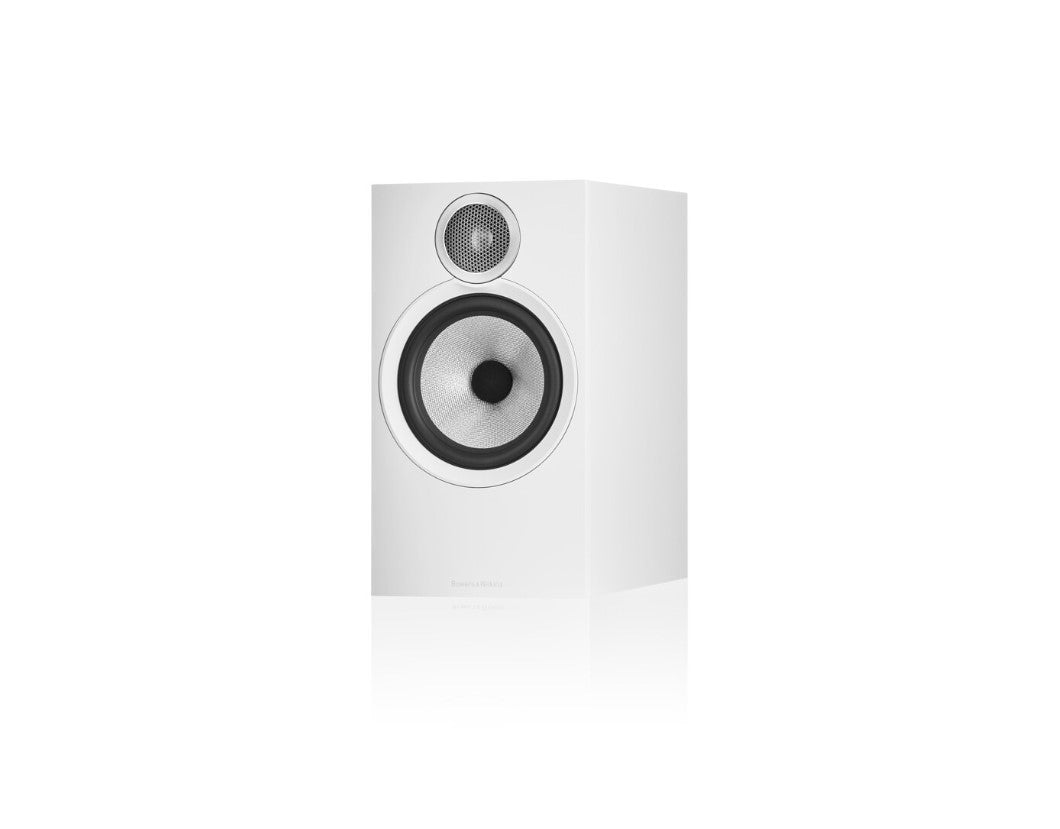 Bowers & Wilkins 606 S3 Bookshelf Speakers - Premium HiFi Audio for Home Theater & Music Listening (Pair, Black) - Perfect for Living Room, Home Studio & Audiophile Setups