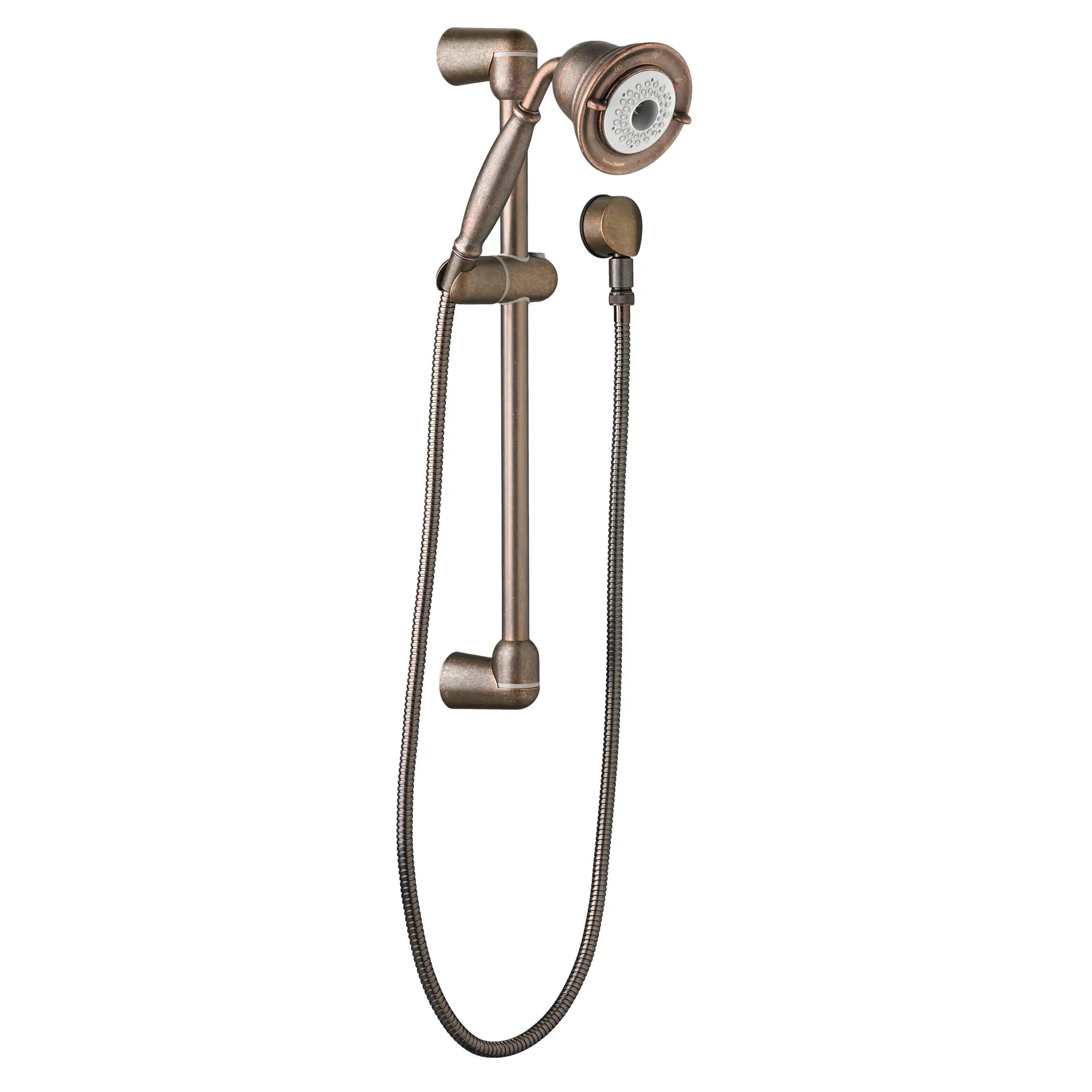 FloWise 25 Inch 3-Function 2.0 GPM Shower System Kit - High Pressure Rainfall Showerhead with Handheld Spray for Luxurious Spa-Like Bathroom Experience