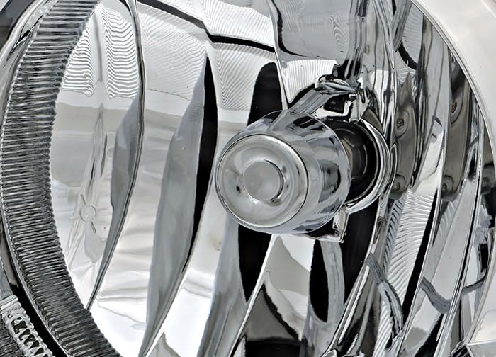 Buick Lucerne Headlights Replacement Set - Halogen Headlamp Assembly for Driver & Passenger Side (2006-2009 Models) - Perfect for Night Driving & Enhanced Visibility