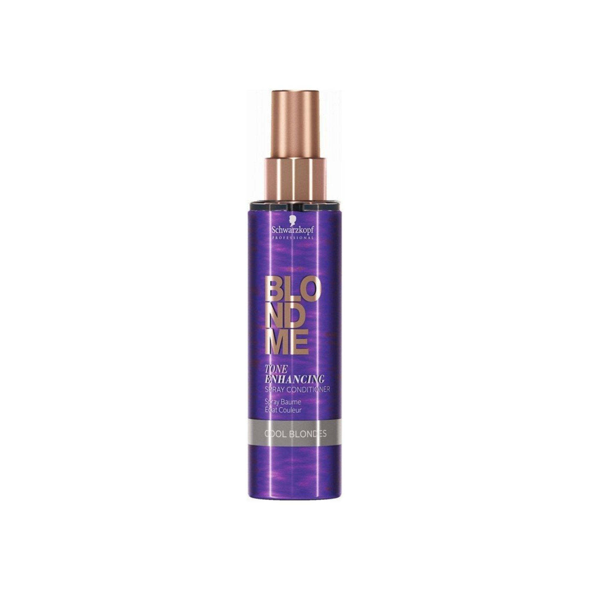 BlondMe Shine Enhancing Spray Conditioner for Blonde Hair - Lightweight Leave-In Treatment with UV Protection - Perfect for Daily Use, Salon Styling & Sun Exposure
