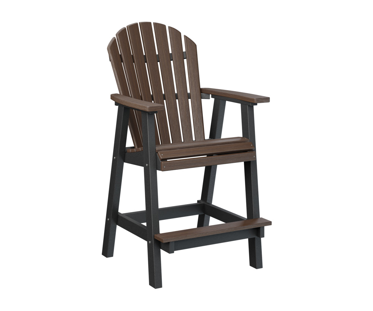 Berlin Gardens Comfo Back Bar Chair - Adjustable Height Swivel Stool for Kitchen Island, Breakfast Nook & Home Bar - Comfortable Padded Seat with Footrest - Perfect for Dining, Entertaining & Relaxing