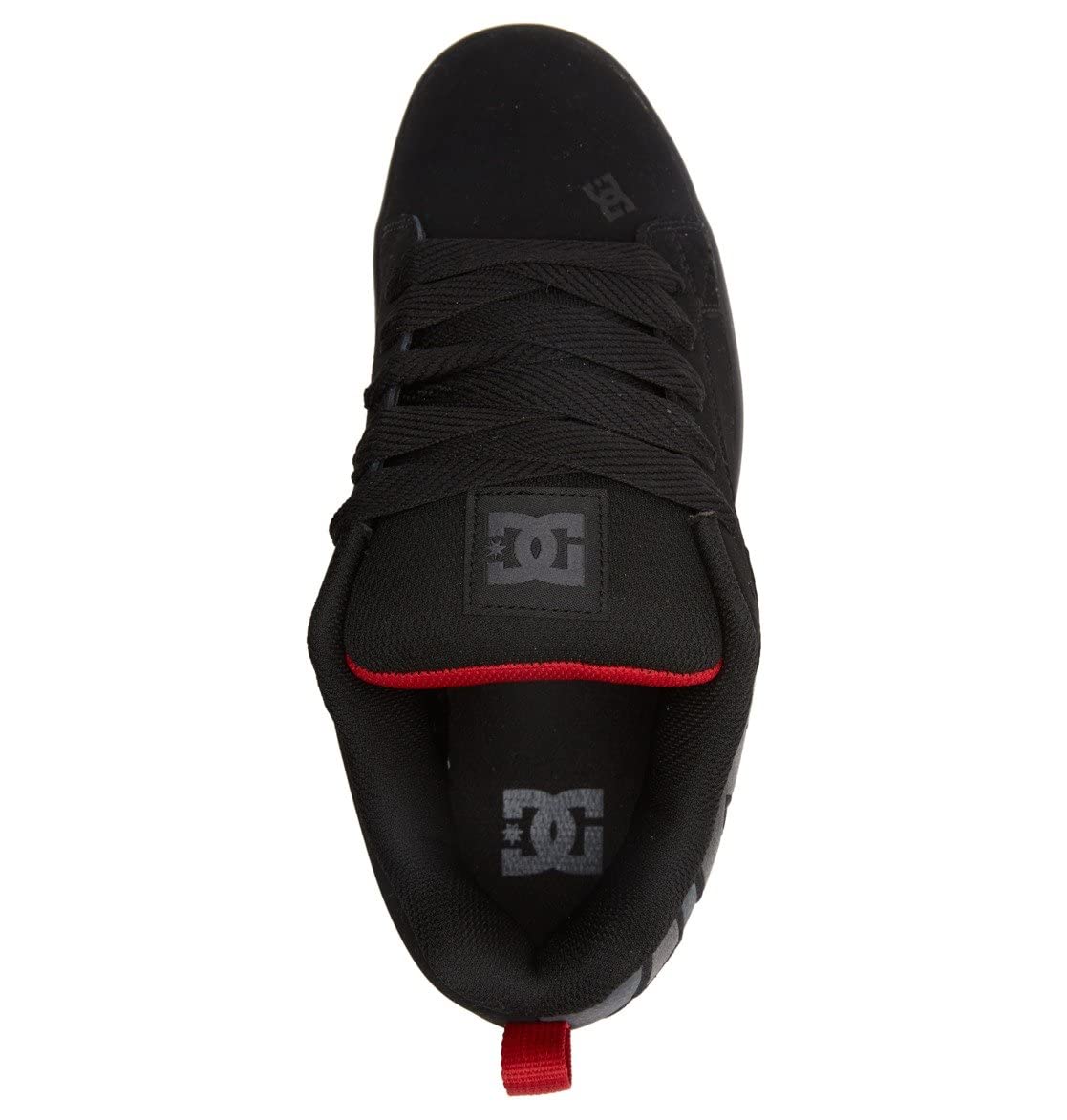 DC Shoes Court Graffik Men's Leather Sneakers - Stylish & Durable Skate Shoes for Streetwear & Casual Wear