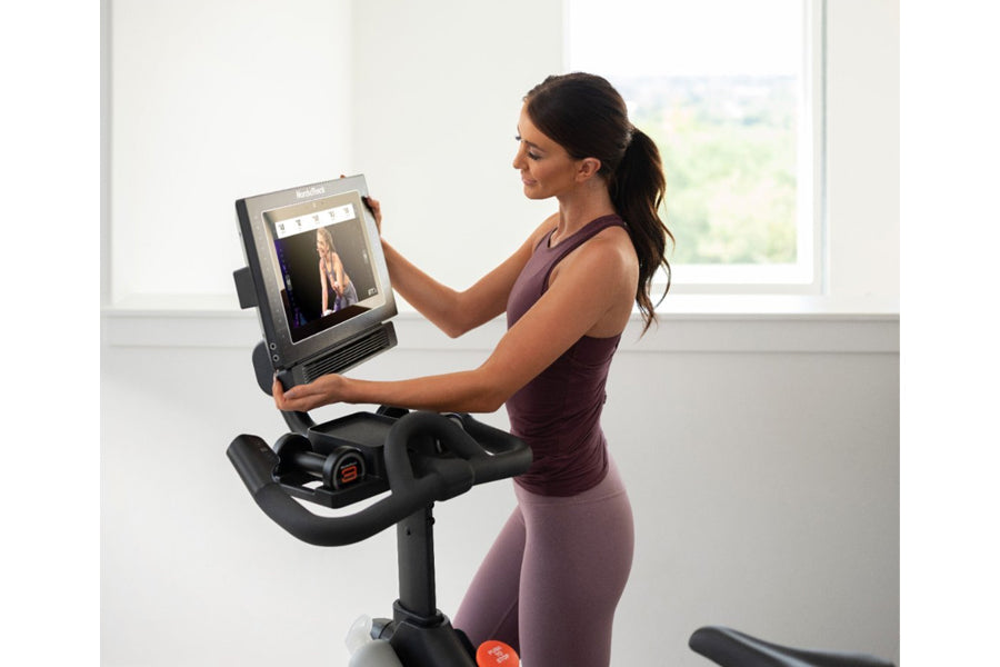 NordicTrack S15i Commercial Studio Cycle - Indoor Exercise Bike for Home Gym, Cardio Workout & Fitness Training - Perfect for Spin Classes & Weight Loss