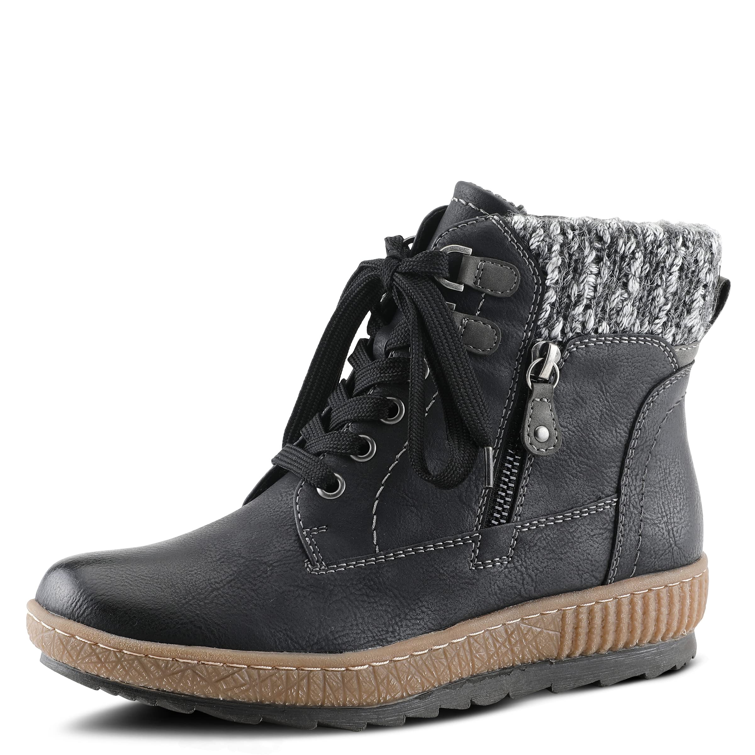 Spring Step Women's Karlene Bootie - Comfortable Ankle Boots for Women, Fashionable Low Heel Booties for Work & Casual Wear