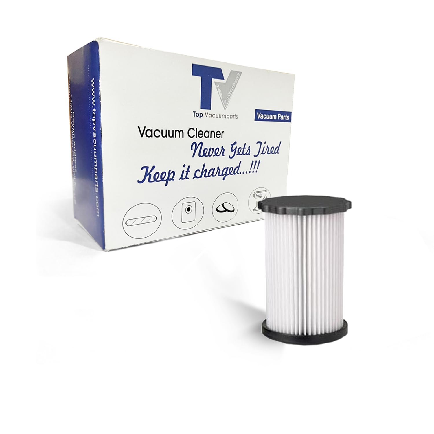 Dirt Devil F3 082500 Vacuum Filter Replacement - For Canister Vacuums