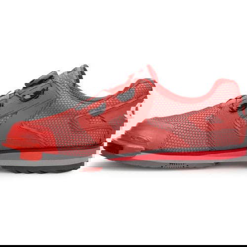 Dexter Men's SST 8 Power Frame BOA Bowling Shoes - Right/Left Hand - Red | Perfect for Competitive Bowling & League Play