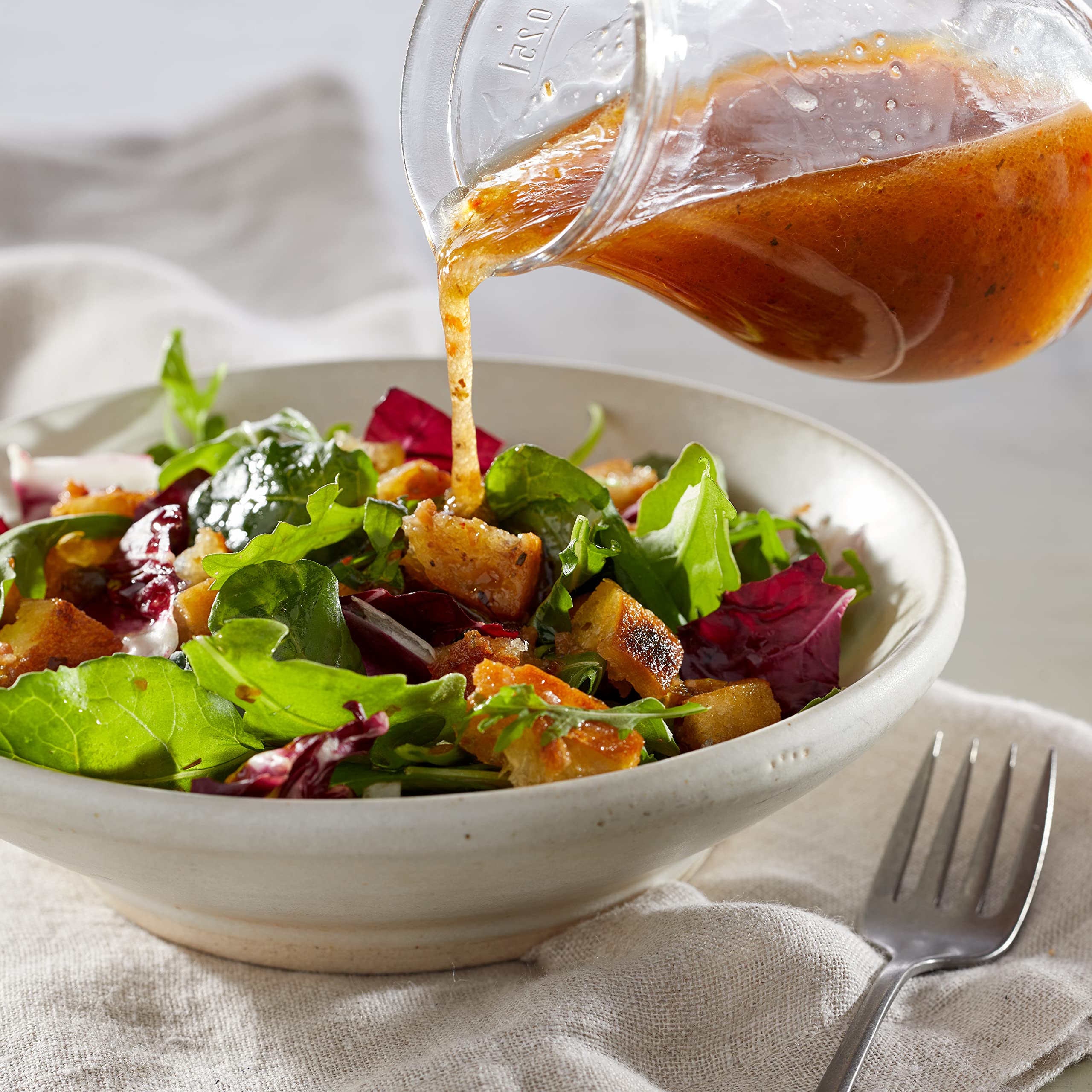 Aplenty House Vinaigrette Dressing - 12 Oz Bottle | Premium Salad Dressing for Healthy Eating | Perfect for Salads, Marinades & Dipping | Amazon Brand