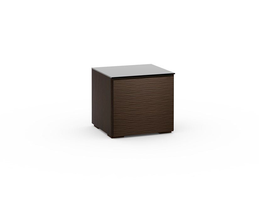 Salamander Designs Berlin 217 Media Console - Premium TV Stand with Built-in Cable Management for Home Theater & Living Room Setup