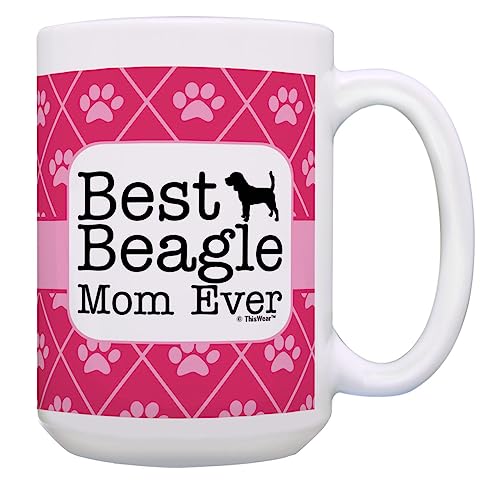 15 oz Beagle Mom