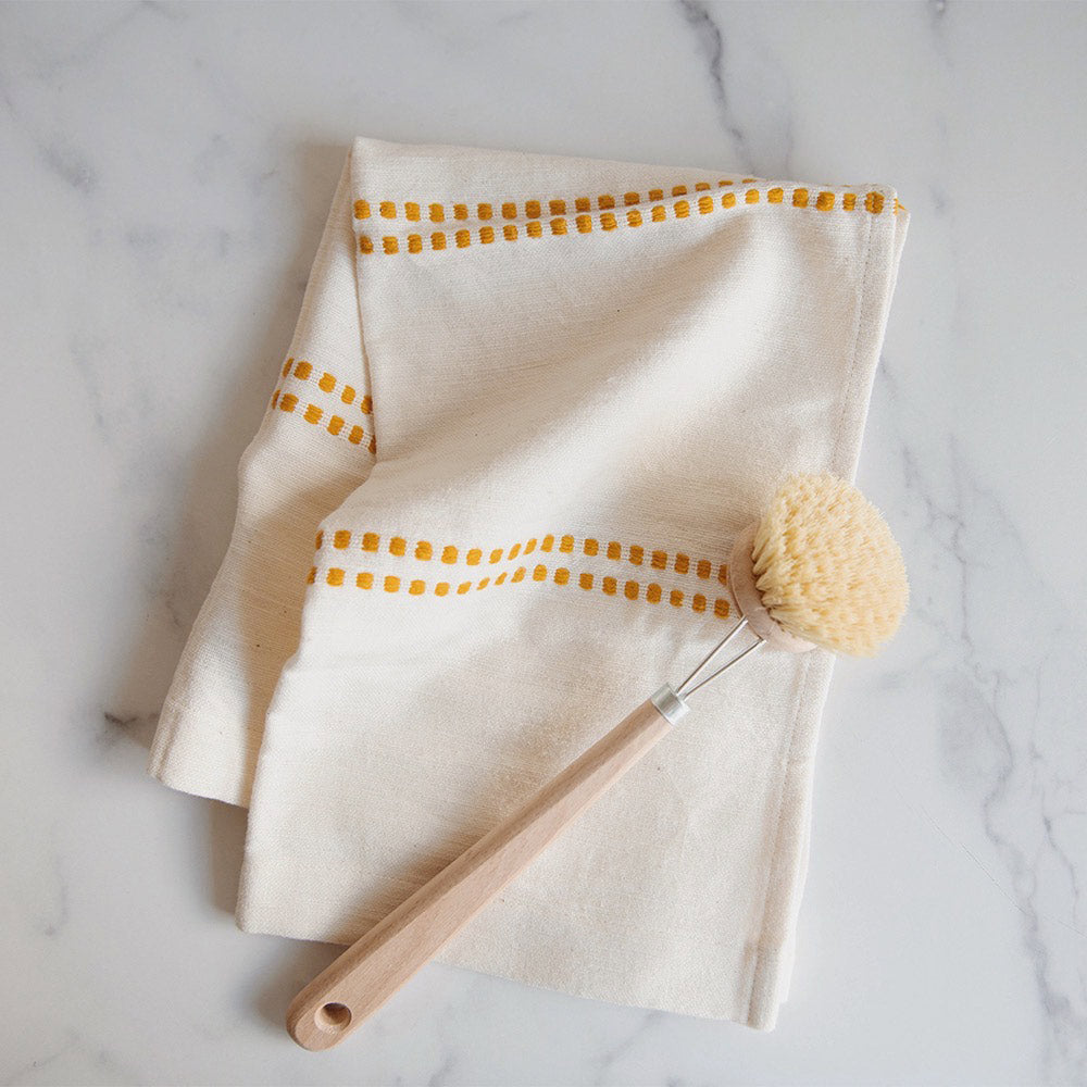 Premium Cotton Piper Tea Towels - Absorbent & Quick-Drying Kitchen Towels for Dishes, Hands & Countertops | Ideal for Cooking, Baking & Everyday Kitchen Use