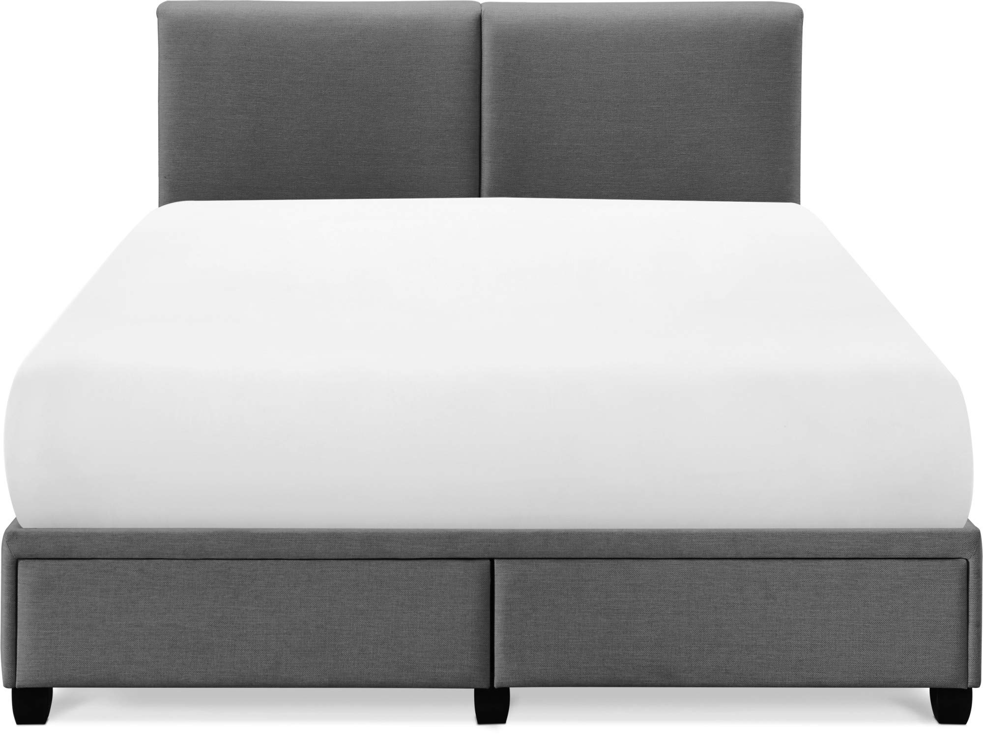 Finch Maxwell Upholstered Storage Bed Frame with 2 Large 29