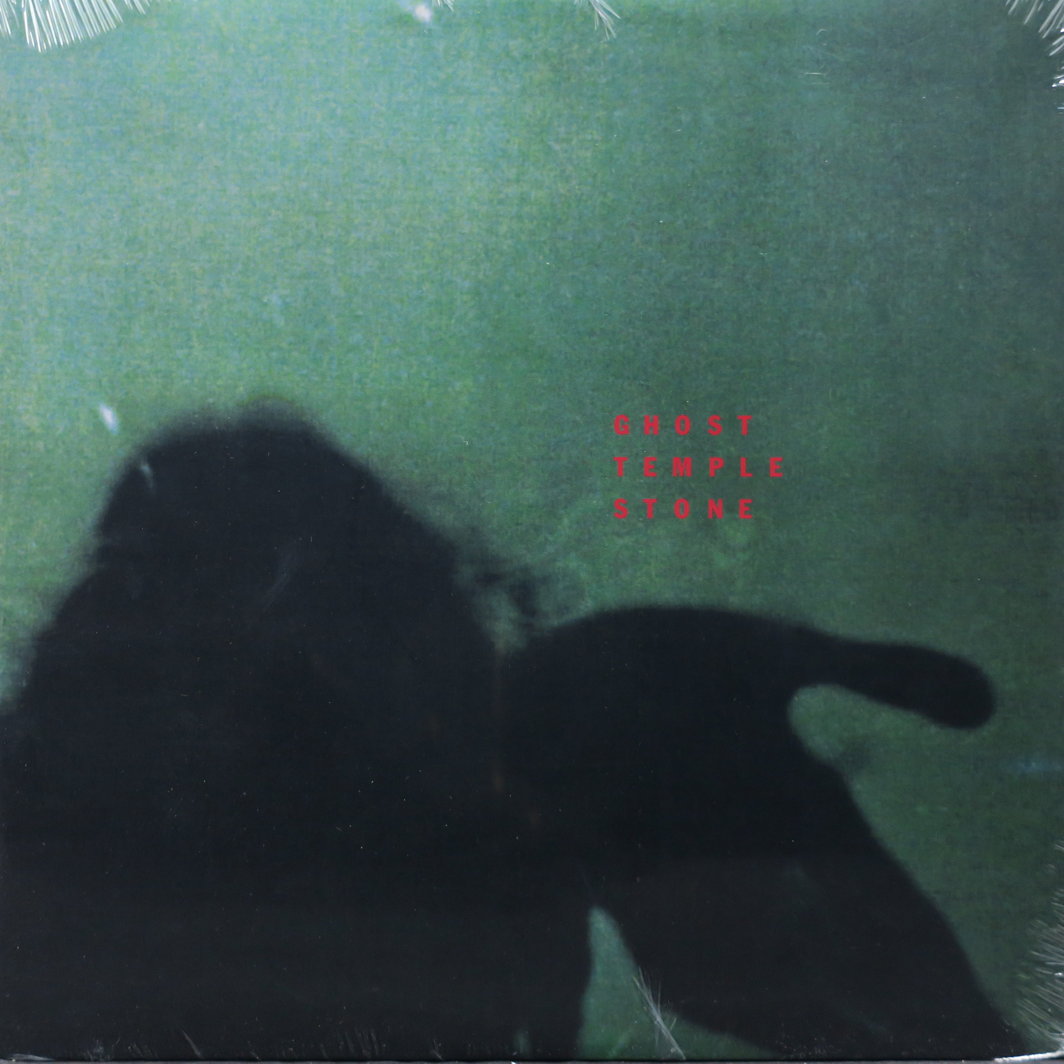GHOST (Japan) 'Temple Stone' Vinyl LP Record - 1992 Psychedelic Rock Album - Perfect for Vintage Music Collectors & Psychedelic Rock Enthusiasts