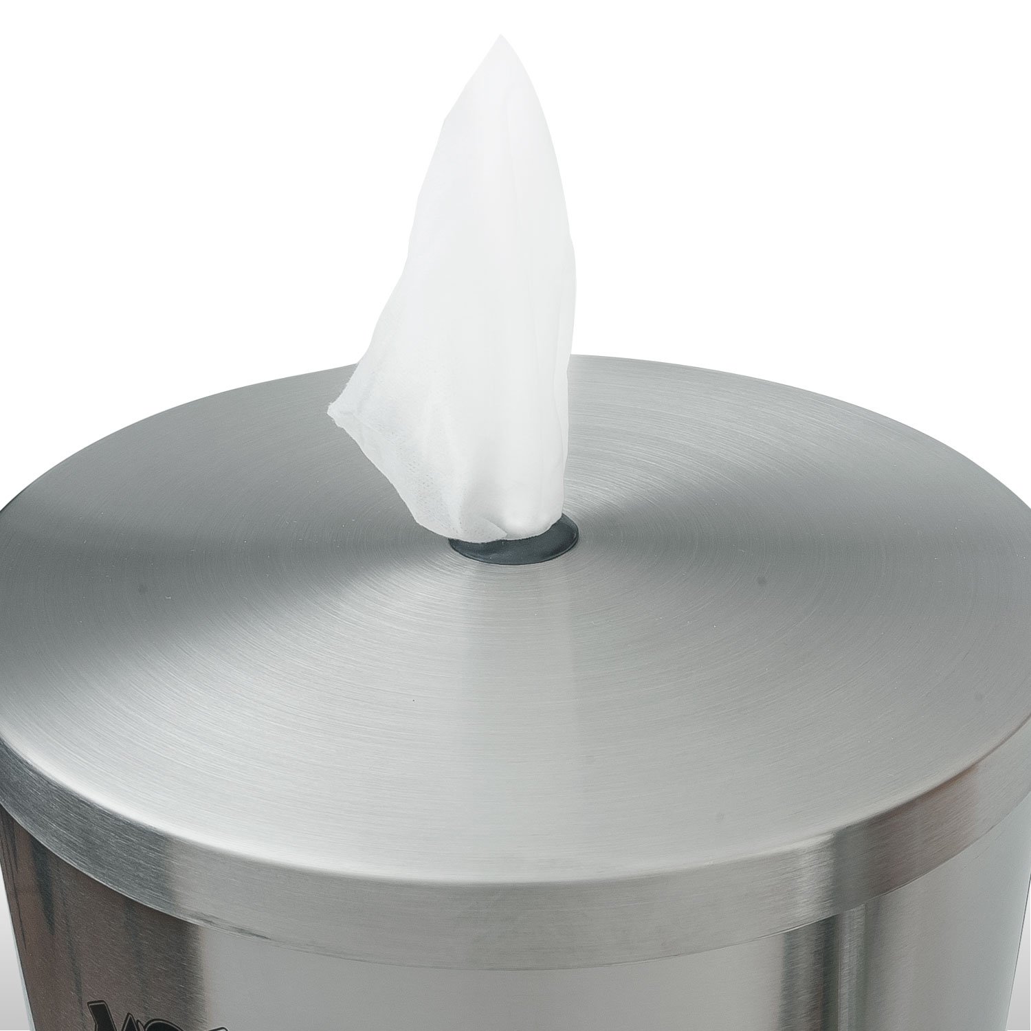 Disinfecting Wipes Starter Pack with Stainless Steel Stand - 800 Count Gym Wipes Dispenser & Refill Bucket (99908003005) | Perfect for Home, Office, and Gym Sanitization