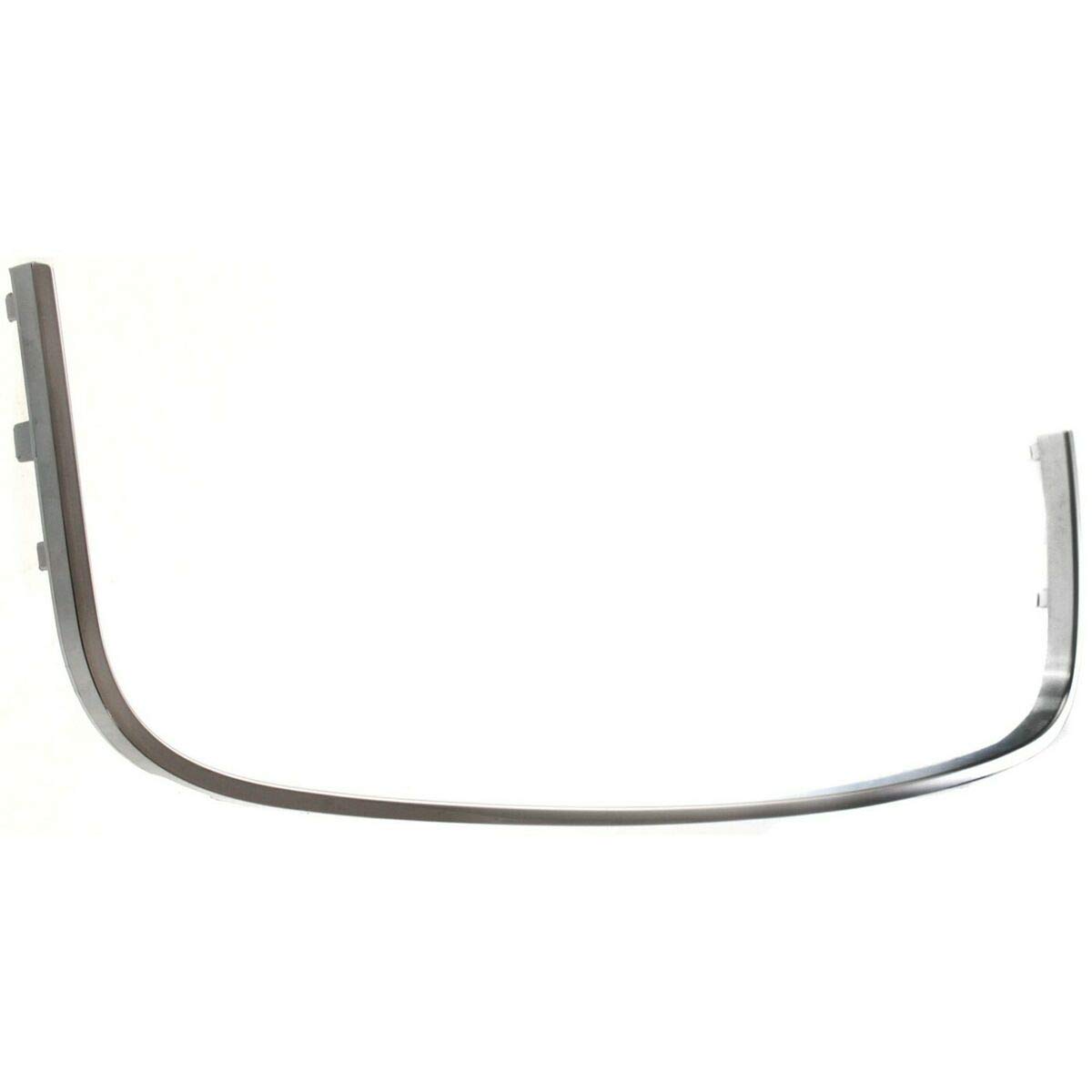 Premium Chrome Lower Grille Trim Replacement for VW Jetta 2005-2010 - Durable Aftermarket Upgrade for Sedan Front Bumper - Perfect for Car Restoration & Customization Projects