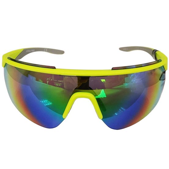 Rawlings 2210 SMU Adult Sunglasses - UV Protection, Polarized Lenses for Men & Women - Perfect for Baseball, Golf, Fishing & Outdoor Sports