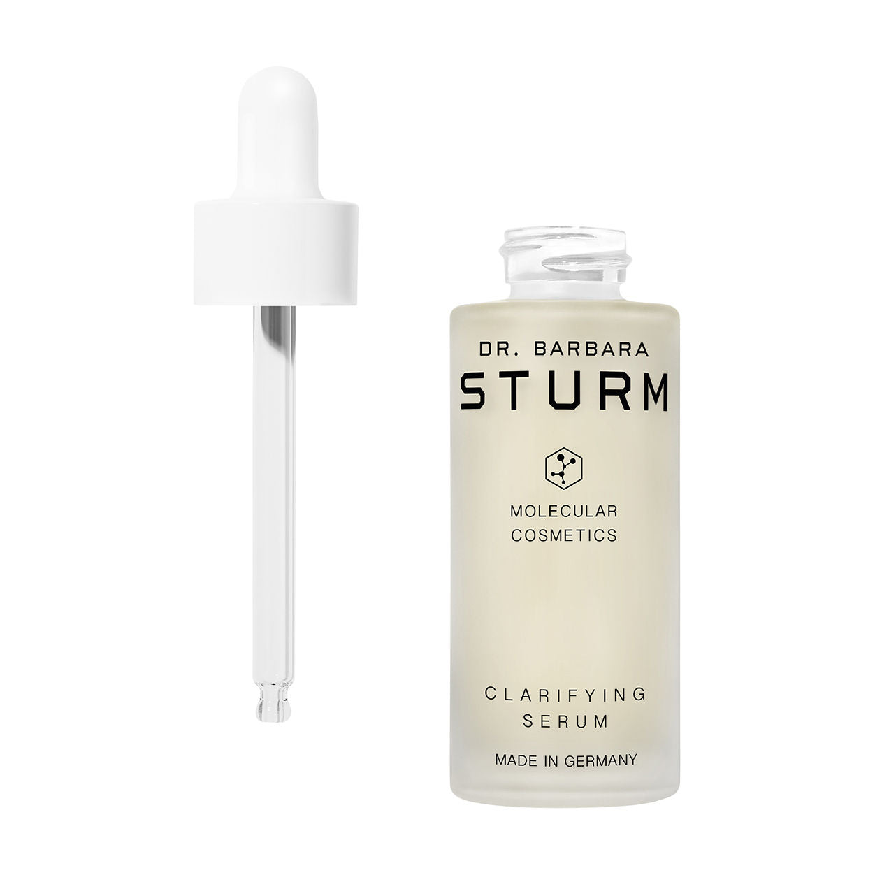 Best Clarifying Serum for Acne & Blemish Control - Brightening & Pore Minimizing Face Treatment - Perfect for Daily Skincare Routine & Nighttime Use