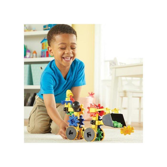 Gears! Gears! Gears!® WreckerGears™ - STEM Building Toy Set for Kids | Creative Construction Play for Early Learning & Motor Skills Development | Perfect for Classroom, Birthday Gifts & Family Game Night