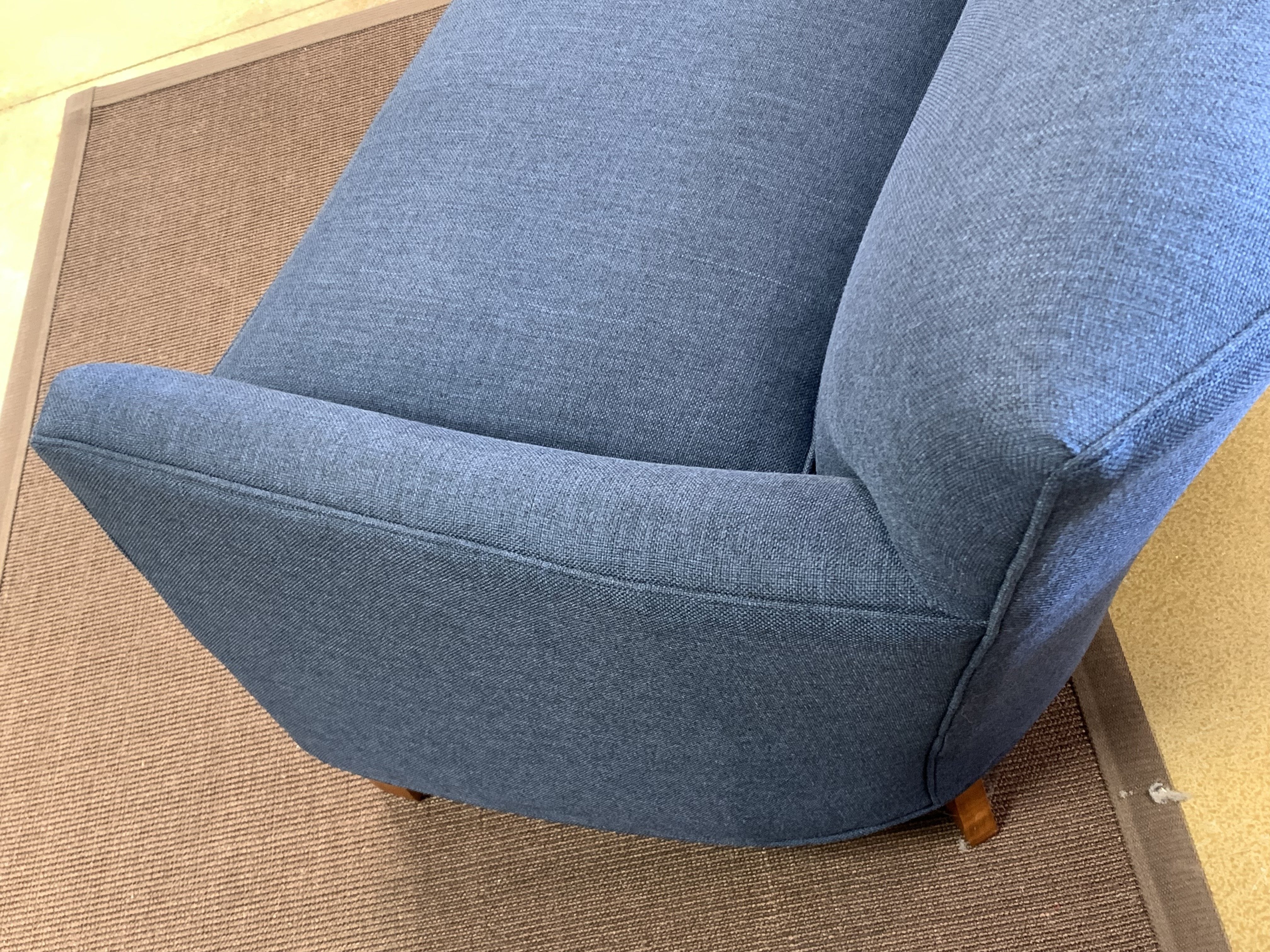 Michaela Condo Sofa - Modern Showroom Model for Living Room, Lounge & Office | Comfortable Sectional Couch for Small Spaces