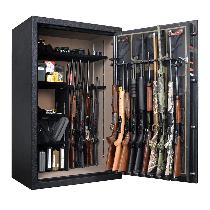 Browning YS40 Yellowstone Series Gun Safe - Fireproof & Secure Gun Cabinet for Home & Office - Heavy Duty Safe for Rifles, Pistols & Valuables - Perfect for Gun Storage, Hunting Gear & Document Protection