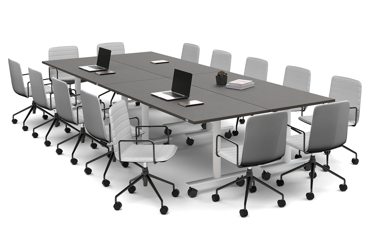 Solana Multi 4 Person Flip Top Folding Table 60
