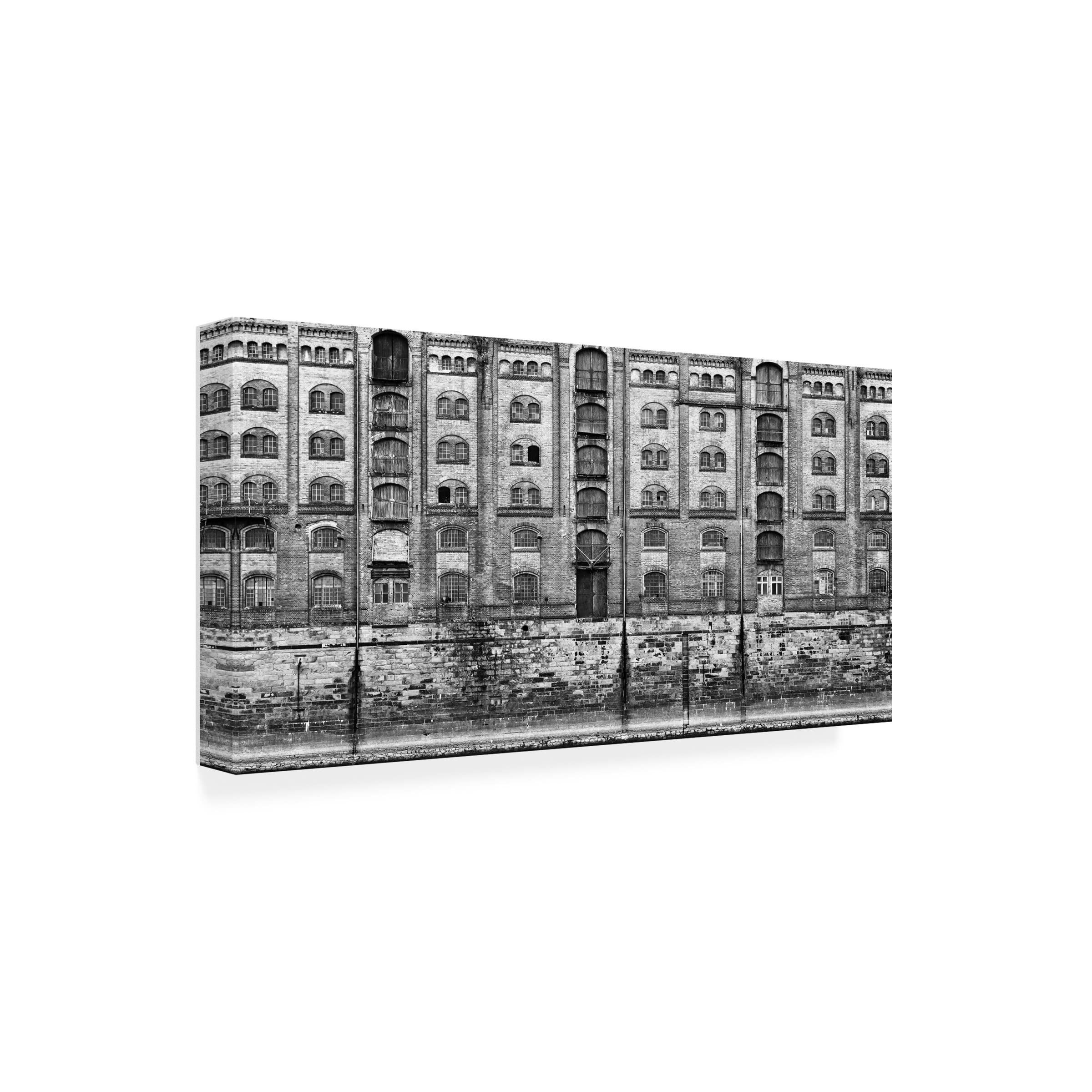 Trademark Fine Art 'Gates And Windows' Canvas Wall Art by Steffen Ebert - Modern Home Decor for Living Room, Bedroom & Office