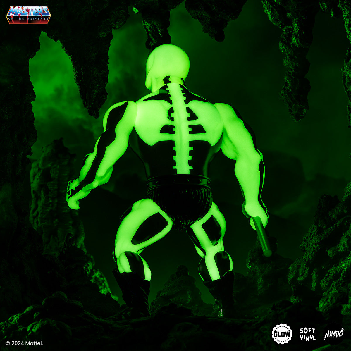 Masters of the Universe Scareglow Soft Vinyl Figure - Classic Variant Collectible Toy for Fans | Perfect for Display, Gifts, and He-Man Collections