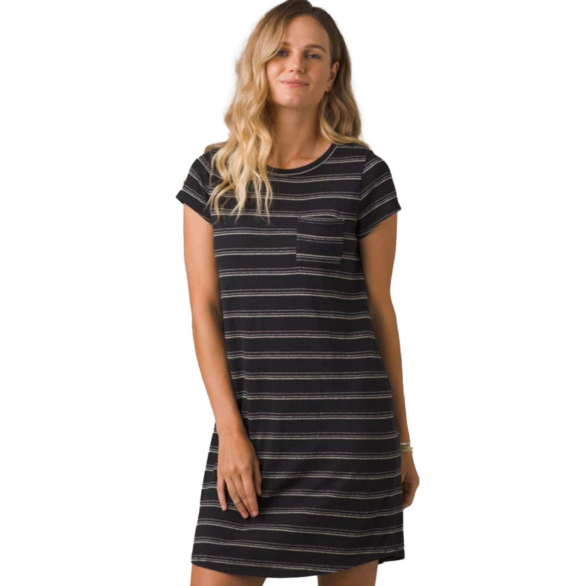 prAna Women's Elana Cozy Up Dress - Soft Stretchy Casual Maxi Dress for Yoga, Travel & Everyday Wear