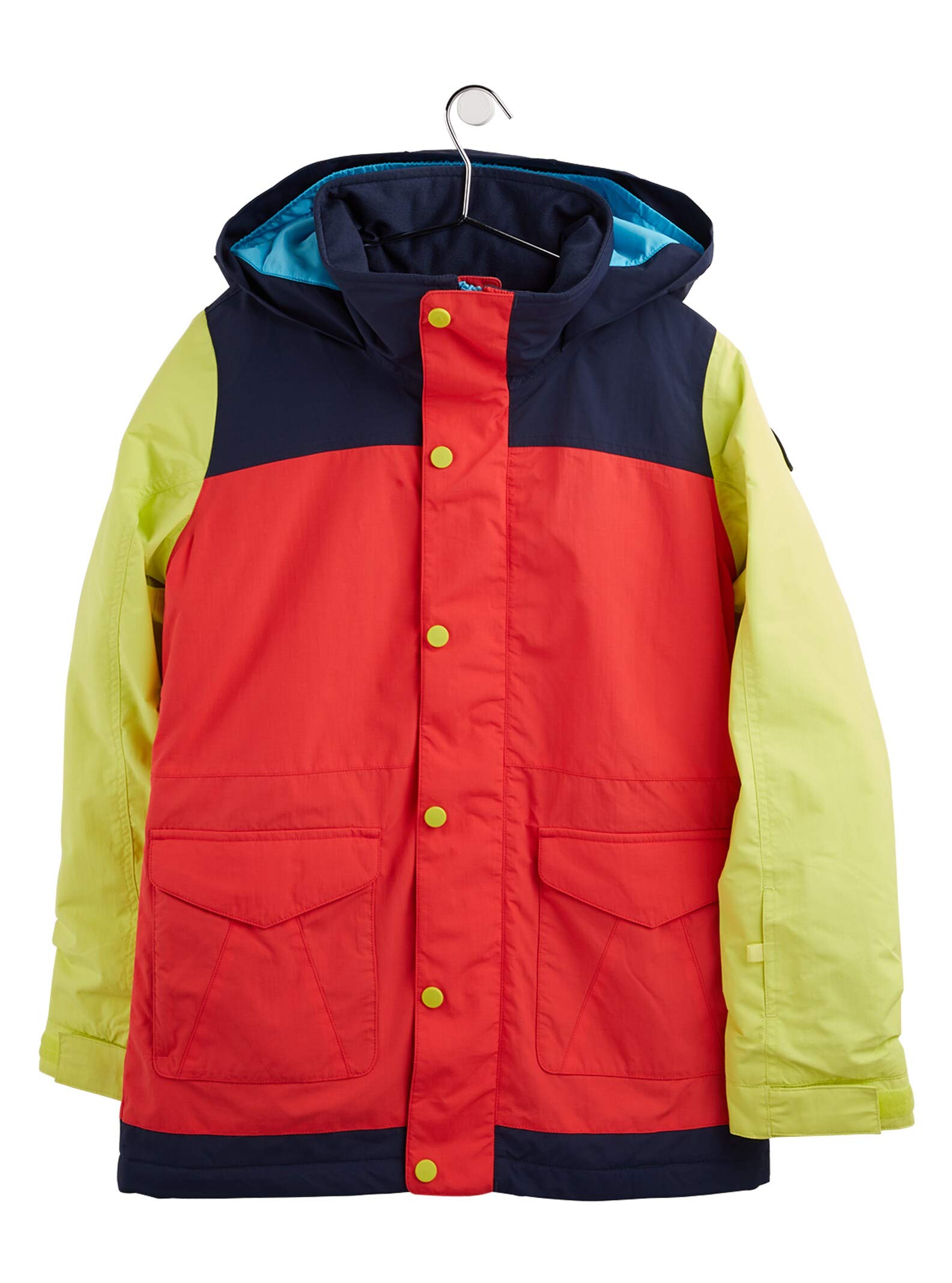 Burton Girls' Elstar Jacket - Waterproof Snowboard Jacket for Kids - Warm Winter Coat for Skiing & Outdoor Activities