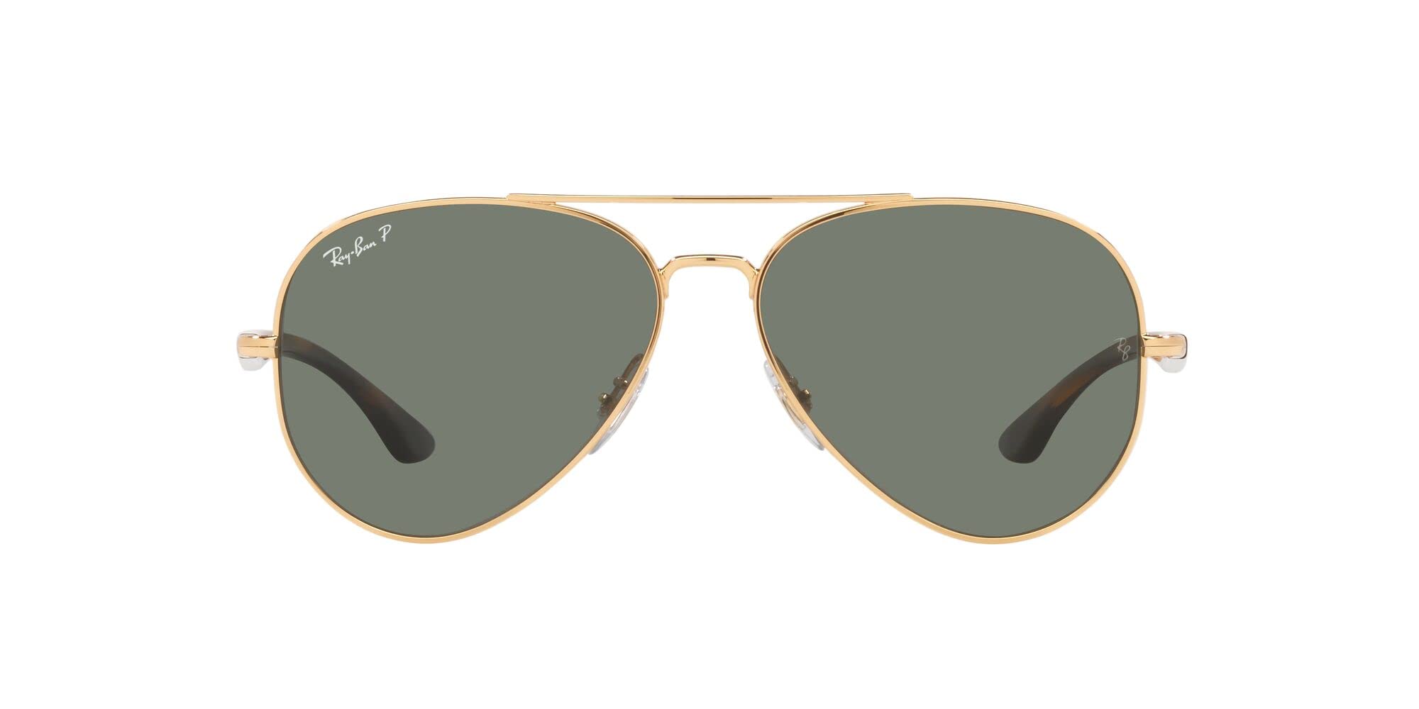 Ray-Ban RB3675 Aviator Sunglasses for Men & Women - Classic Polarized Pilot Shades for Driving, Travel & Outdoor Activities