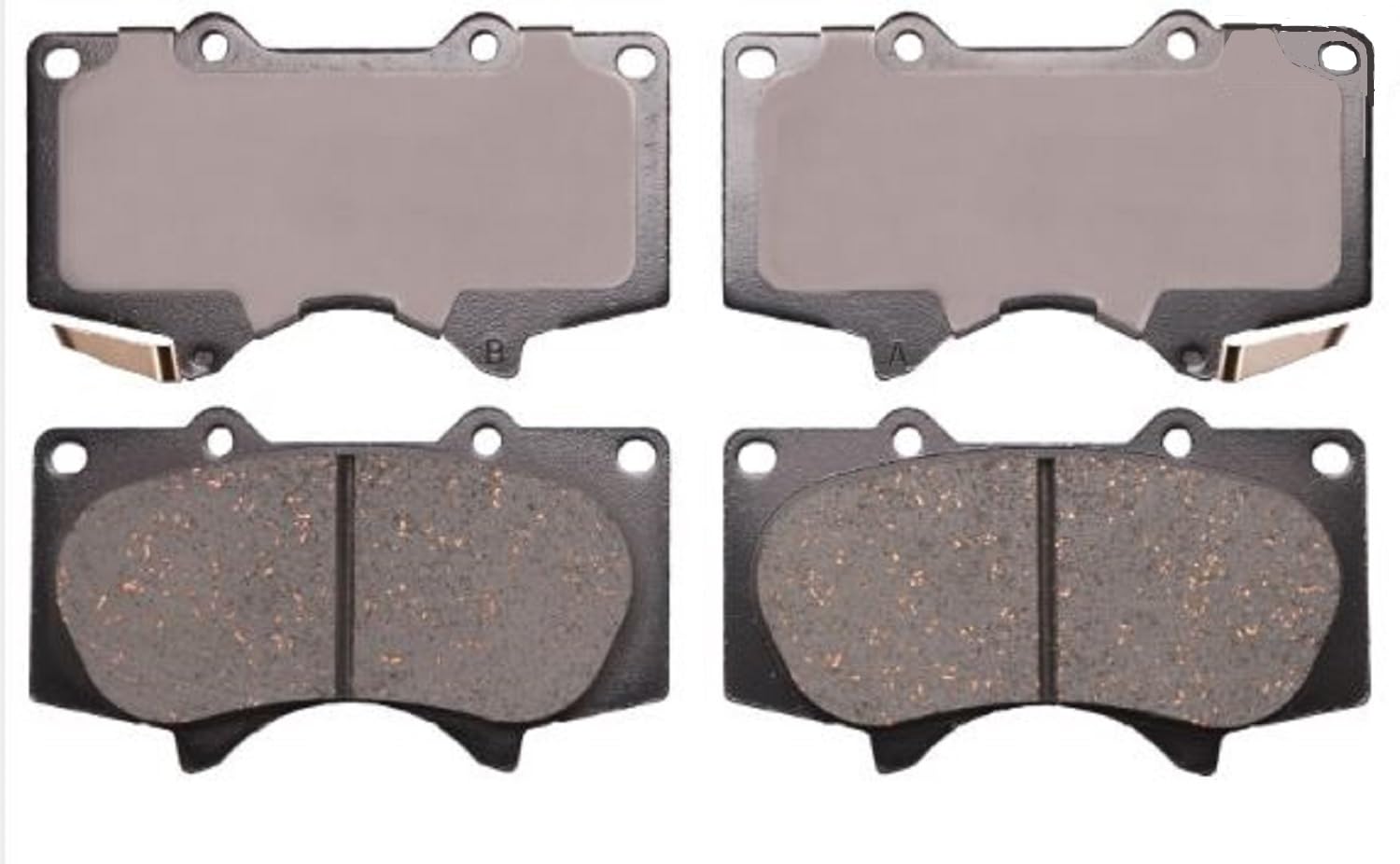 High-Quality AD0976 Disc Brake Pad Set - Premium Brake Pads for Smooth & Safe Stopping | Perfect for Cars, Trucks & SUVs | Ideal for City Driving, Highway Commuting & Off-Road Adventures