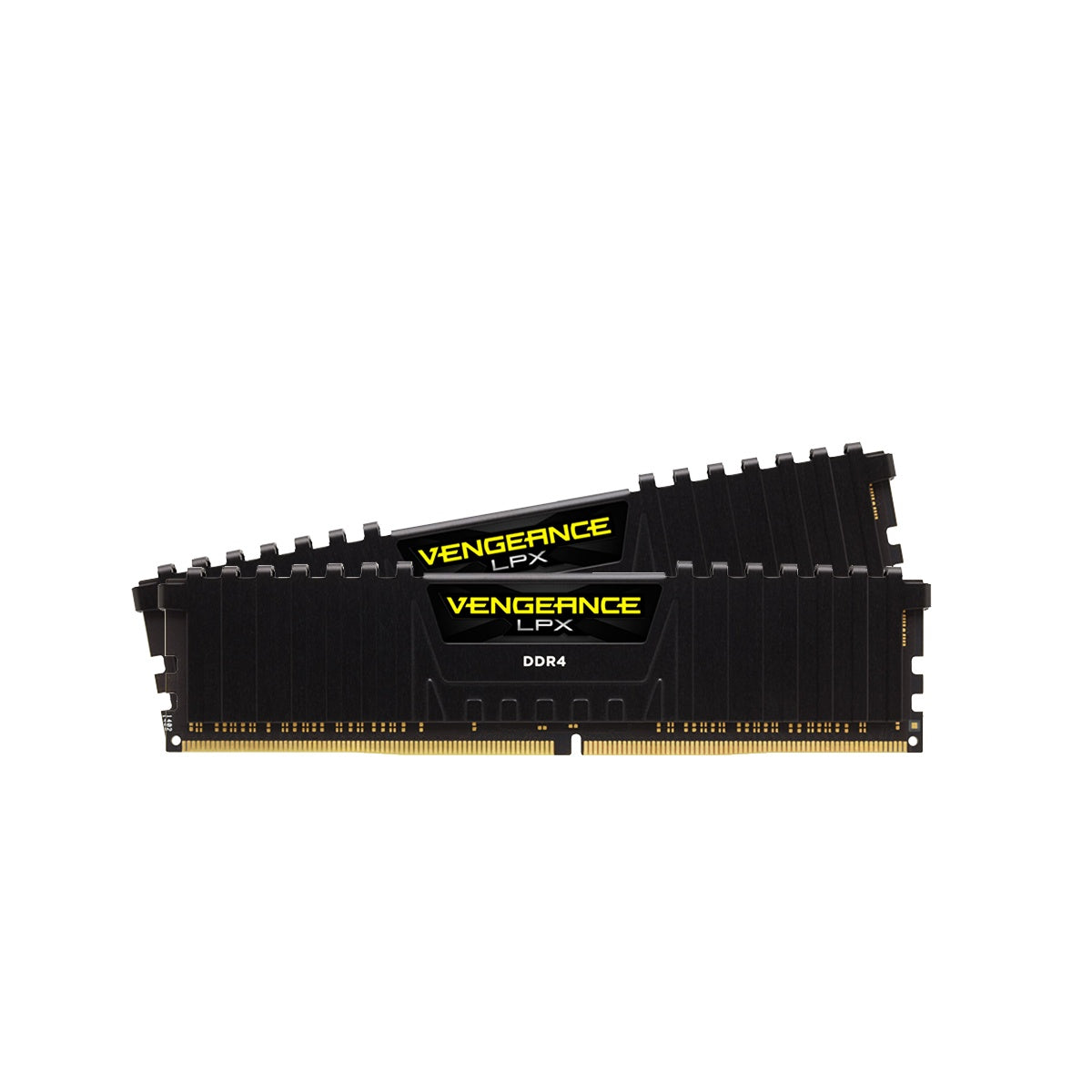 Corsair Vengeance LPX 16GB (2x8GB) DDR4 3600MHz CL18 Desktop Memory Kit - AMD Ryzen Optimized (CMK16GX4M2Z3600C18) for Gaming PC, Workstation & High-Performance Computing