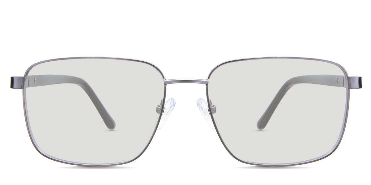 Benjamin Men's Prescription Tinted Glasses - Stylish & UV Protection Eyewear for Work, Driving & Outdoor Activities