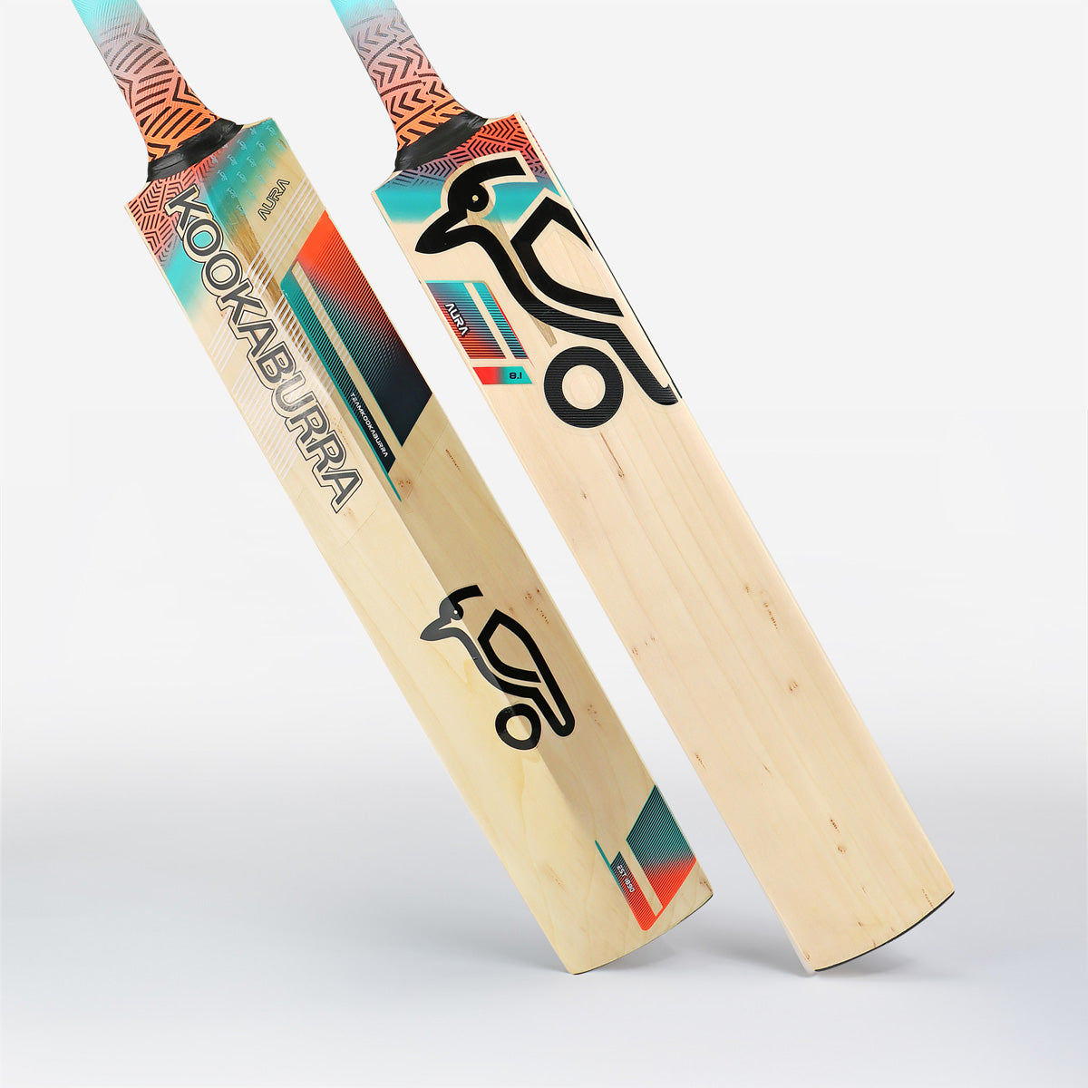 Kookaburra Aura 8.1 Cricket Bat 2025 - Premium English Willow Cricket Bat for Professional Players - Perfect for Matches, Training & Club Cricket
