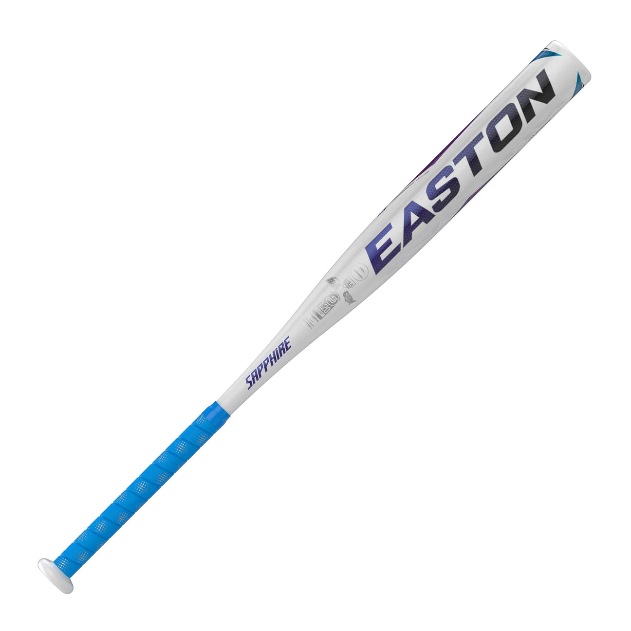 Easton Sapphire™ 12 Fastpitch Softball Bat FP22SAP - Lightweight Youth Softball Bat for Girls Ages 8-12 | Perfect for Fastpitch Games, Tournaments & Practice