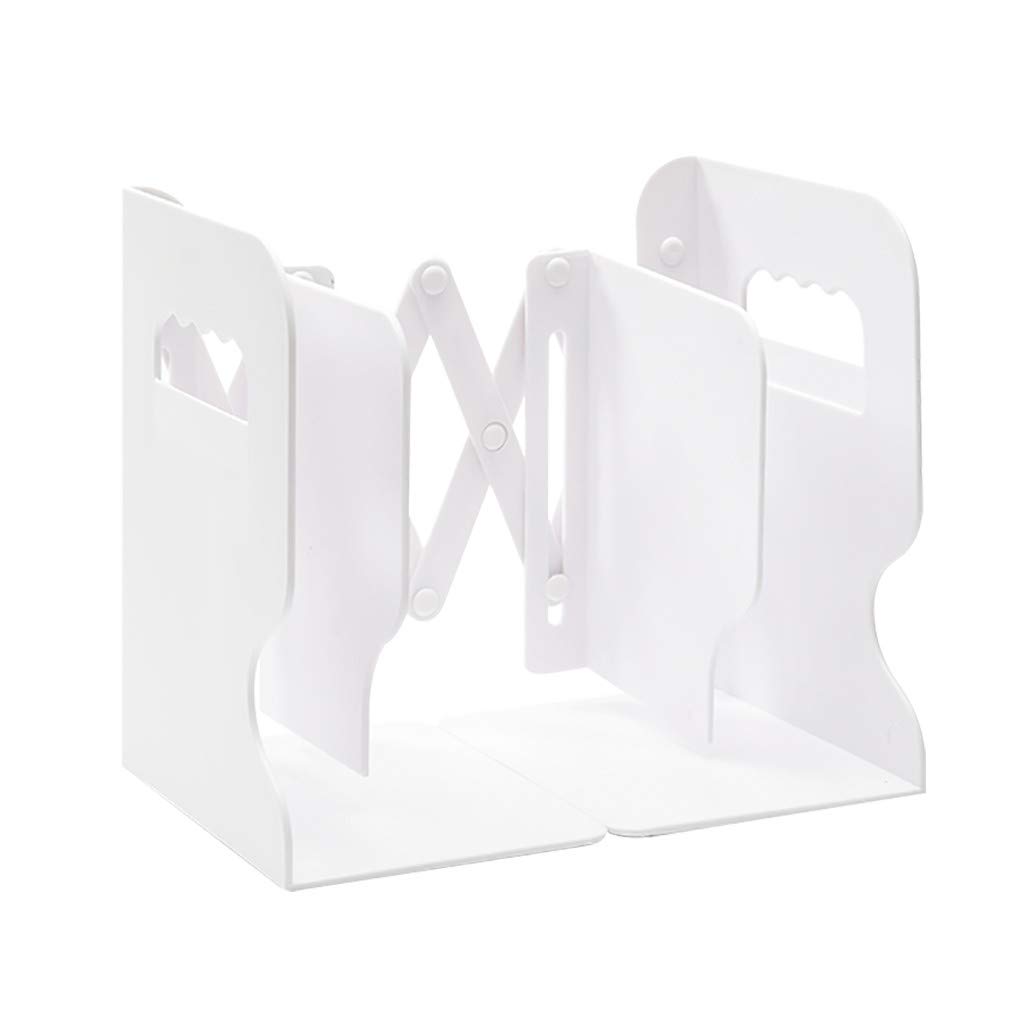 Retractable Desktop Organizer Shelf for Office - Textbook & Document Storage Rack, Fabric Wrap Book Holder - Perfect for Home, Office & School Organization