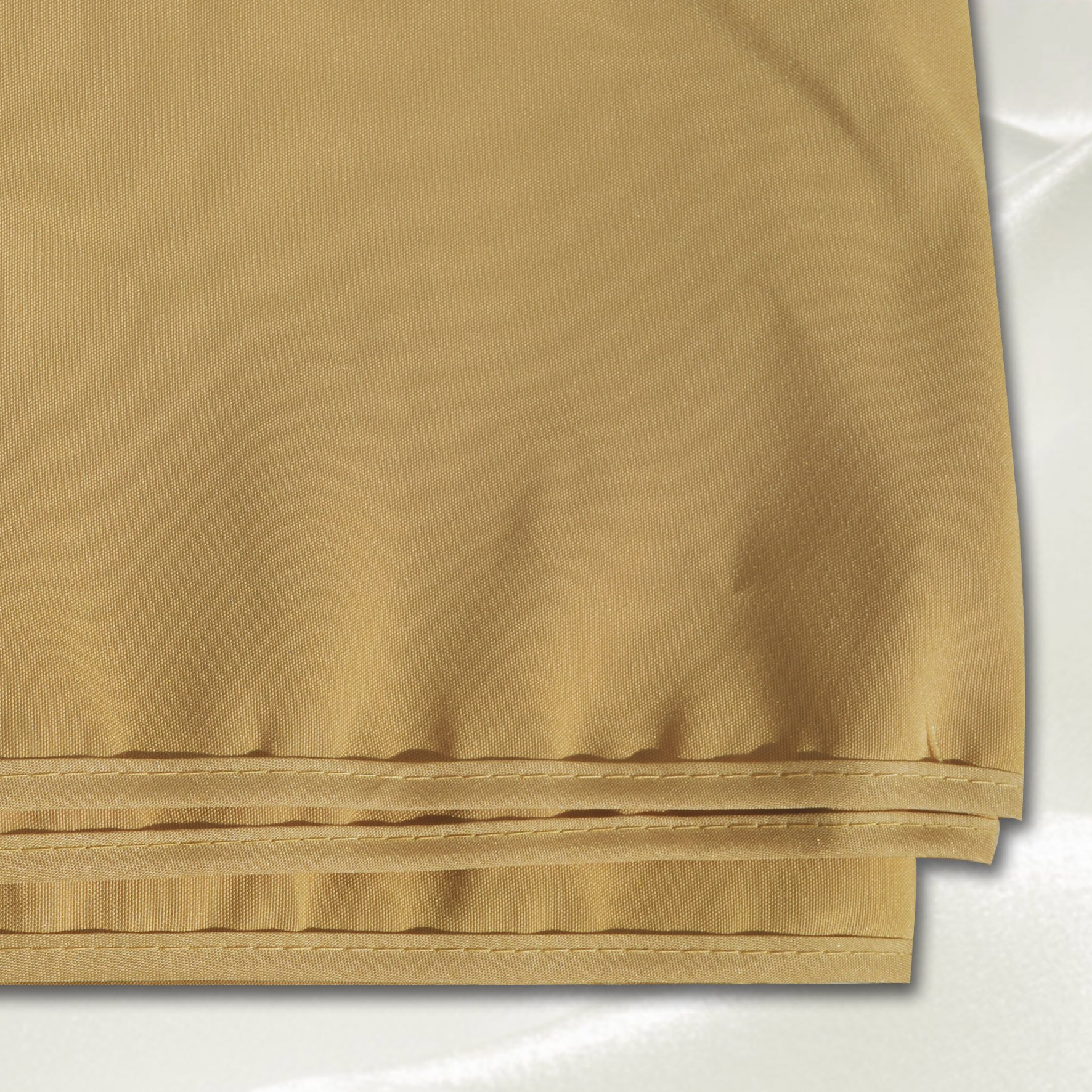 18' x 8.2' Universal Pergola Canopy Cover - Heavy Duty Replacement Top for Outdoor Shade (Tan) | Perfect for Patio, Backyard, and Garden Structures