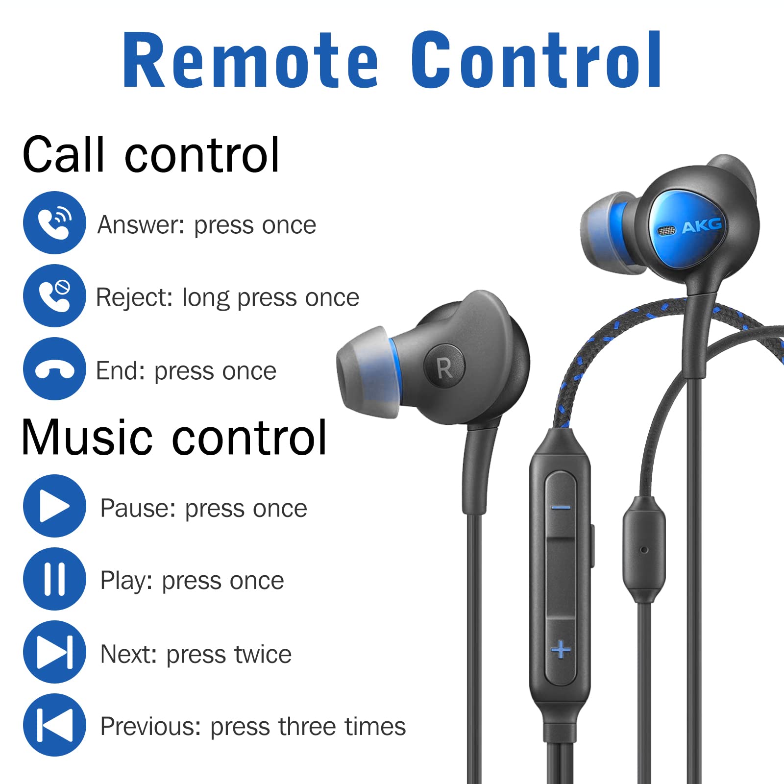 UrbanX M230 USB C Headphones - Hi-Fi Digital DAC Stereo Earbuds with Noise Isolation, Built-in Mic & Remote Control | Compatible with Xiaomi Mi 10T Pro 5G & Other USB-C Devices | Perfect for Gaming, Commuting & Work Calls