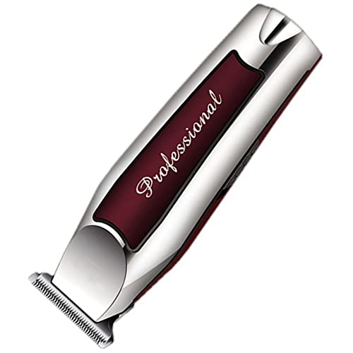 Professional Rechargeable Cordless Hair Clipper Trimmer for Men - Electric Beard & Hair Cutting Machine with Finishing Kit | Perfect for Home Grooming, Barbershops & Travel Use