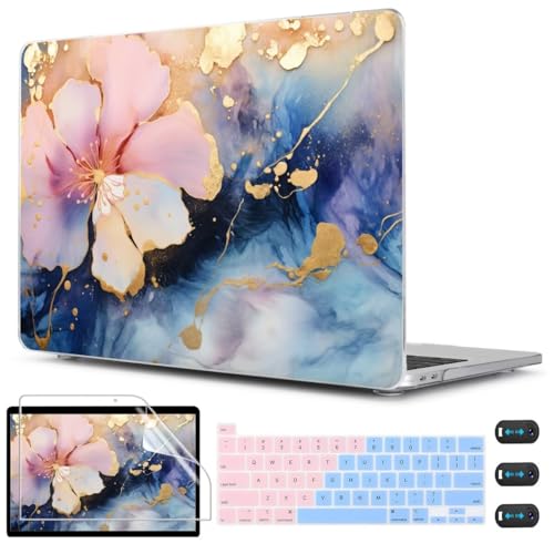 Pro13inch-Marble Flower