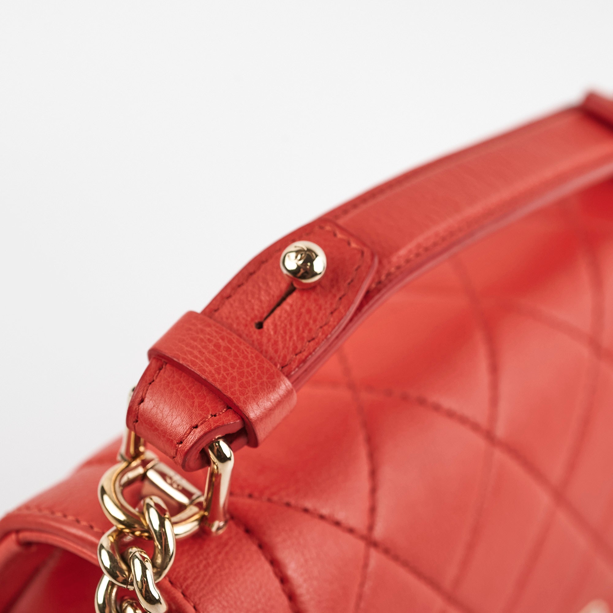 Chanel Seasonal Flap Red Crossbody Bag for Women - Luxury Leather Shoulder Bag - Perfect for Date Night, Parties & Special Occasions