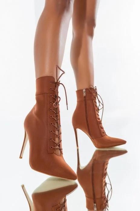 Kairi Booties for Women - Stylish & Comfortable Ankle Boots for Fall & Winter | Perfect for Casual Outfits, Work & Date Nights