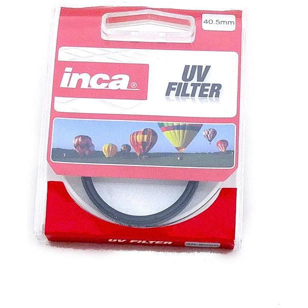 INCA 40.5mm UV Protection Lens Filter for DSLR & Mirrorless Cameras - Reduces Haze & Enhances Clarity for Landscape, Travel & Outdoor Photography