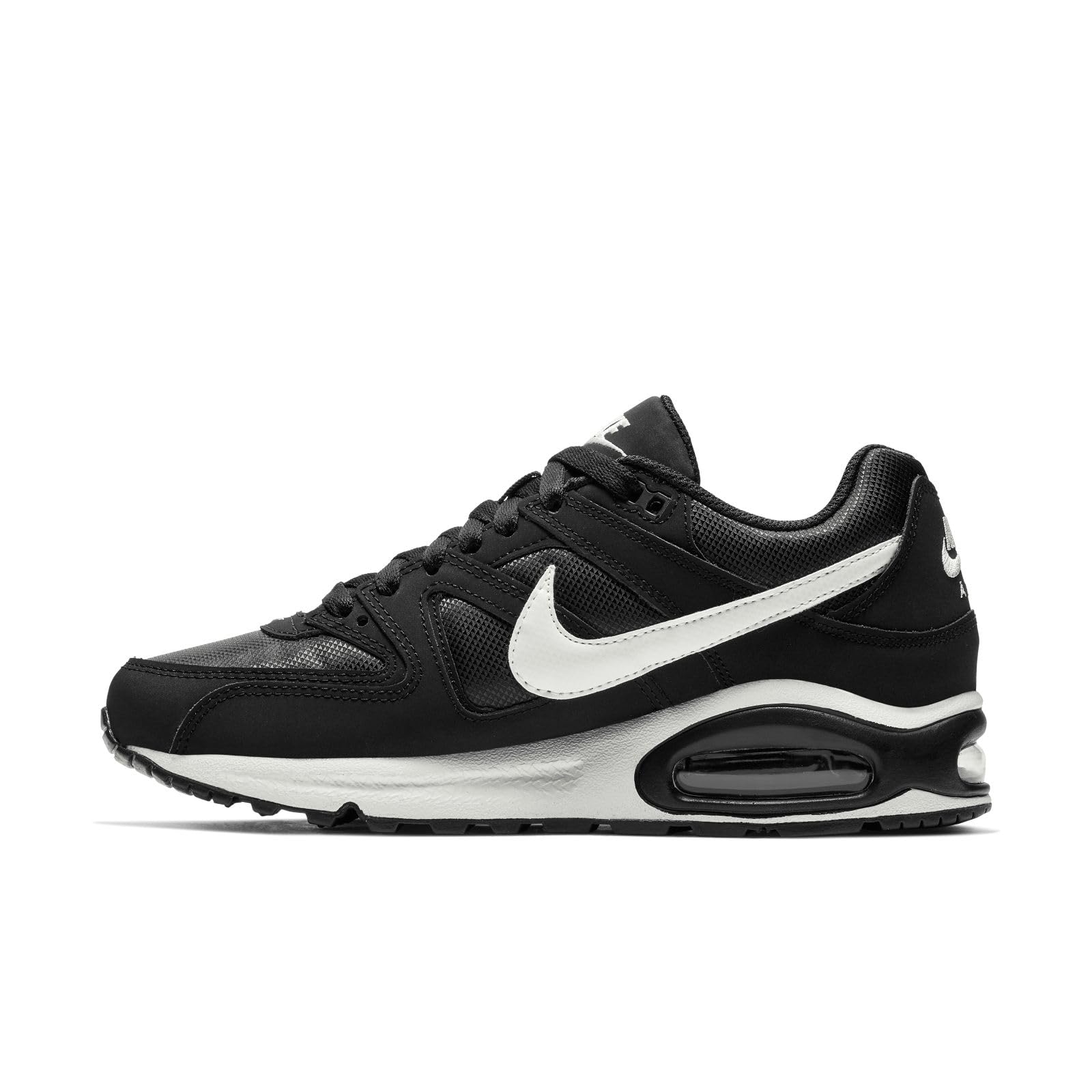 Nike Air Max Command Women's Running Shoes - Black/White (397690-021) | Lightweight Cushioned Sneakers for Gym, Workout & Everyday Wear
