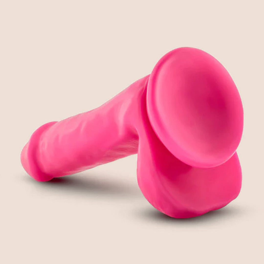 Neo 6 Dual Density Realistic Dildo - Soft Outer Layer & Firm Inner Core for Enhanced Pleasure | Perfect for Solo Play, Couples & BDSM Scenes