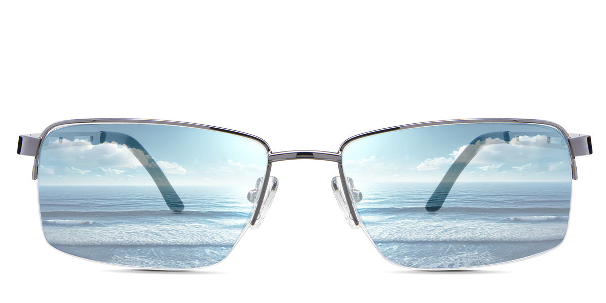 Osage Men's Prescription Tinted Sunglasses – UV Protection & Polarized Lenses for Driving, Fishing & Outdoor Activities