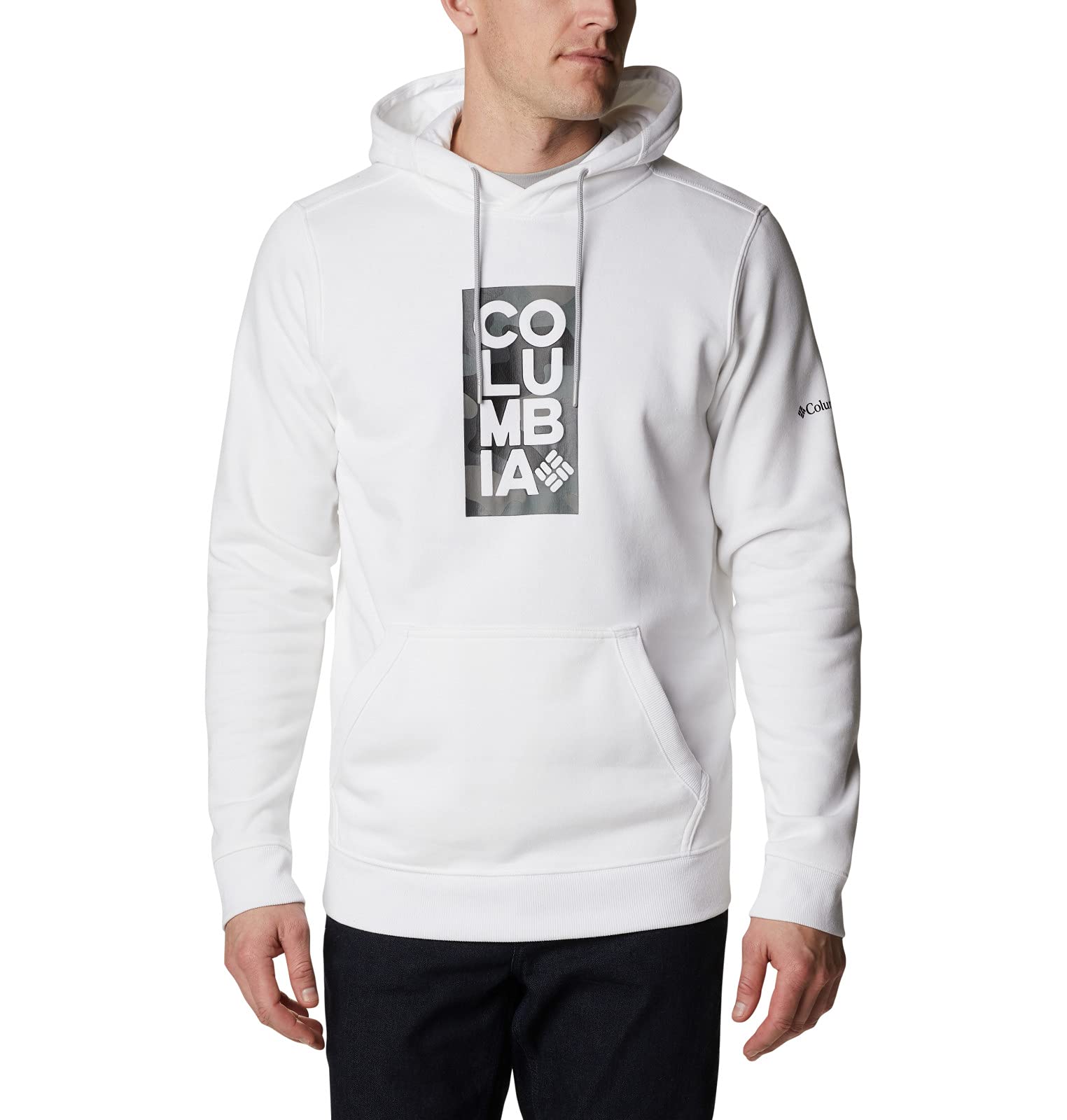 Columbia Men's Waterproof Fleece Hooded Jacket - Lightweight, Warm & Windproof Winter Pullover for Hiking, Camping & Outdoor Activities