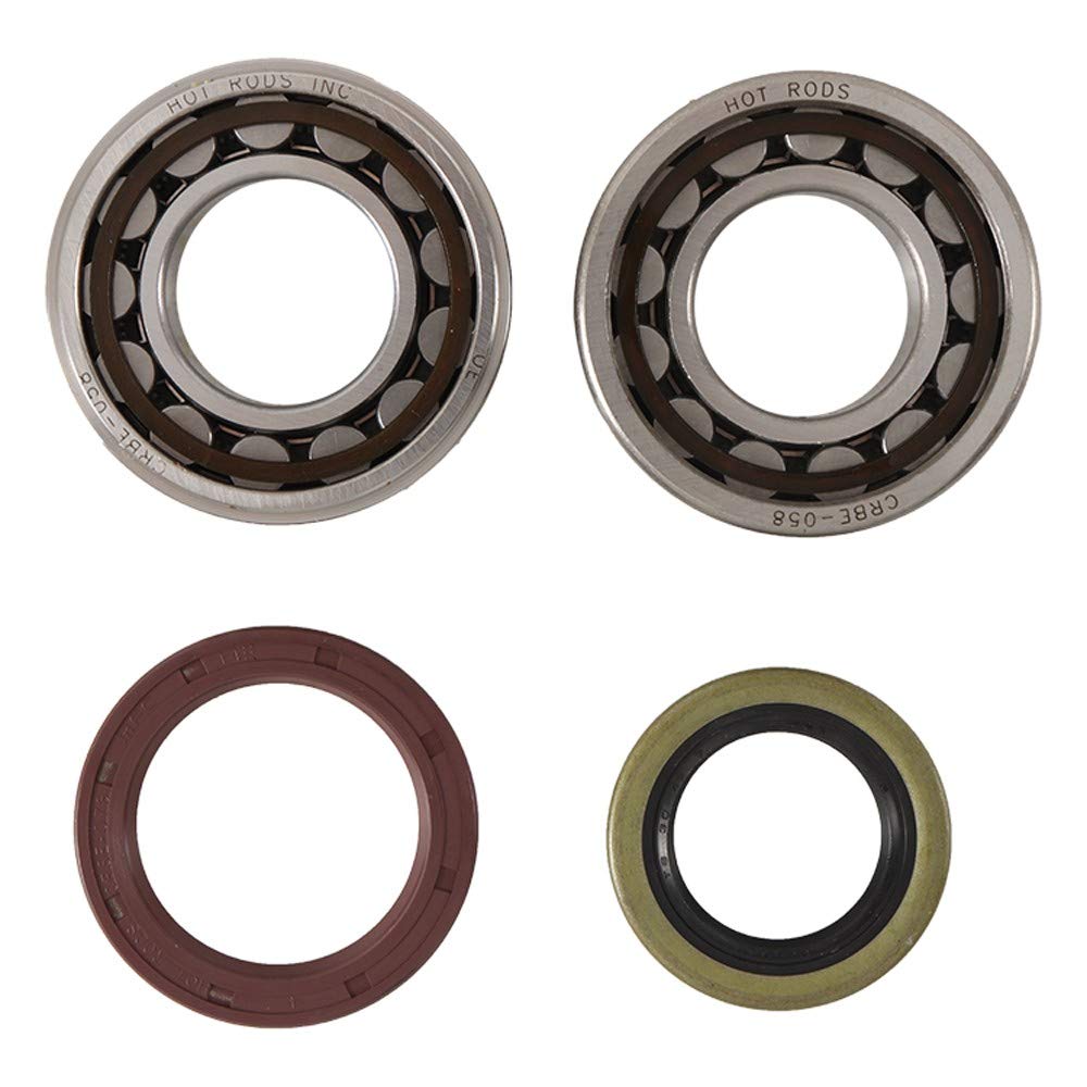 Hot Rods K085 Main Bearing and Seal Kit - High Performance Engine Rebuild Kit for Motorcycles & ATVs - Perfect for Off-Road, Racing & Custom Builds