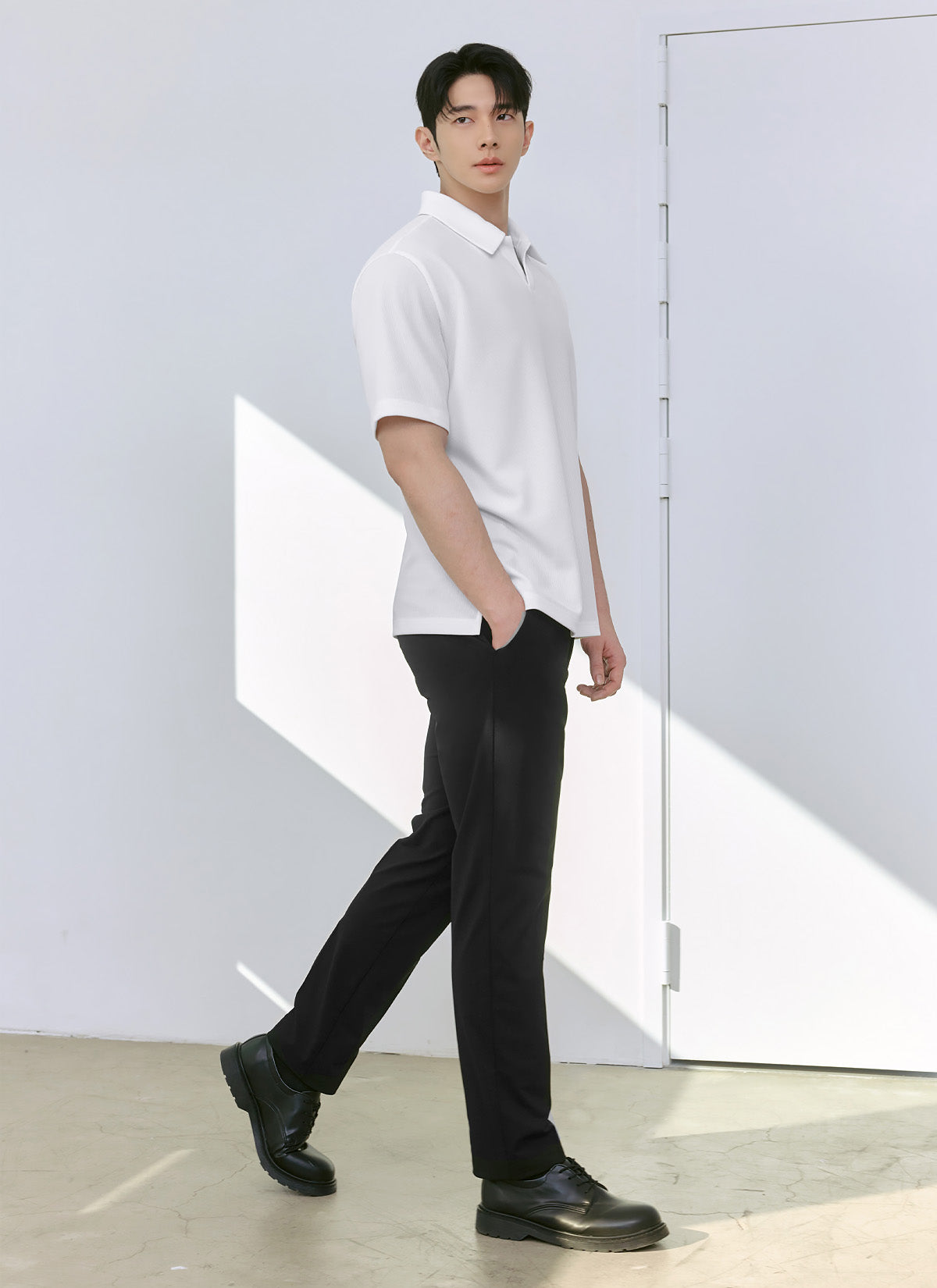 Magic Banding Men's Modern Air Slacks 9.1 & 9.6 - Comfortable Stretch Dress Pants for Office, Business & Casual Wear - Lightweight & Breathable for All-Day Comfort