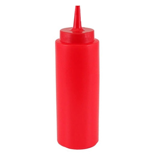 12 oz Squeeze Bottles - Leak-Proof Plastic Condiment Dispenser for Sauces, Dressings & Oils - Perfect for Kitchen, BBQ, Restaurants & Food Service
